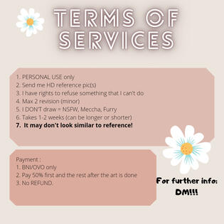 Terms and services